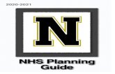 NHS Planning Guide 2020-2021 - Noblesville Schools · Receiving High School Credit for Middle School World Language and Math Alternative Physical Education Credit Middle school students