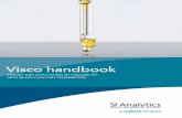 Visco handbook - Xylem Analytics Library... · We express our core competence, namely the production of analytical instruments, with our company name SI Analytics. SI also stands