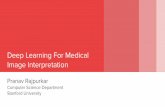 Deep Learning For Medical Image Interpretationcs230.stanford.edu/spring2020/lecture5_guest.pdf · Yarowsky et al. Unsupervised word sense disambiguation rivaling supervised methods.