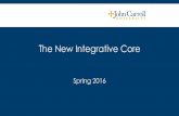 The New Integrative Core - John Carroll Universitywebmedia.jcu.edu/cas/files/2016/06/Core-Orientation.pdf• Demonstrate an integrative knowledge of human and natural worlds • Develop