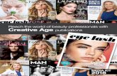 Reach the world of beauty professionals with Creative Age ......REPAIR AND RENEW Strategies and Conditioners to Help Replenish and Strengthen Natural Lashes and Brows Editorial Submissions: