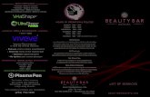 BODY CONTOURING - Beauty Bar Medispa · • Renew & Rejuvenate Photo Facial Plus – $400 • Neck Rejuvenation – $900 (3 sessions - includes TruSculpt) ... • Eyelash Tint $25