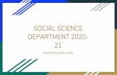 SOCIAL SCIENCE DEPARTMENT 2020-21jsspsdubai.com/Document/Uploaded/SST_Gr6-merged.pdf · Sources of History- Archaeological and Literary Sources. Geography Chapter: Earth in the Solar