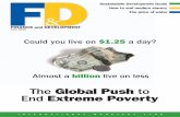 Sustainable Development Goals FD The prie of ater · 2 June 2015Finance & Development June 2015 Pension plans In the absence of pension reforms, the growing middle class in Latin