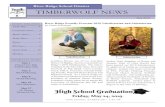 River Ridge School District TIMBERWOLF NEWS · 2019-04-30 · Page 4 Timberwolf News The River Ridge Middle School Student Council sponsored a project in preparation for Earth Day