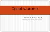 Spatial Awareness - New JerseyDeveloped by Shalini Kathuria Plainfield Public School District Spatial Awareness Presenter Notes: \爀吀栀椀猀 眀漀爀欀猀栀漀瀀 挀愀渀