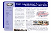PASS AmeriCorps Newsletter Calendar 6 Oceanside Unified School District ... Sea World and saw sea otters