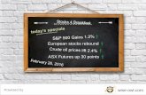 European stocks rebound ASX Futures up 30 pointsINA Ingenia Communities 26 Feb 2016 16 Mar 2016 4.20 0.00 NABPB-- 26 Feb 2016 17 Mar 2016 97.73 100.00 NVT Navitas 26 Feb 2016 15 Mar