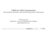 CAD-to-X3D Conversion...CAD-to-X3D Conversion with product structure and external geometry referencing Hyokwang Lee PartDB Co., Ltd. and Web3D Korea Chapter adpc9@partdb.comCATIA Hub_Assembly