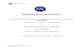 NIREUS AQUACULTURE S.A. · The Company has received a letter as of 24.3.2014 sent by the Piraeus Bank, Alpha Bank and Eurobank, in which a ... In May 2014 the independent business