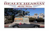 In This Issue - Austin-Healeythe warm sunshine of a Saturday morning in Balboa Park President - Terry Cowan 619-475-7937 terry@toyshop-resto.com VP, Memship - Mike Williams 858-761-3356