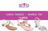 Ladies Sandals – Sandals for Ladies-Stylo.com