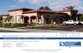 Professional offie sPae Margarita road teMeula alifornia · Professional offie sPae for lease ProPerty features • ±2,297 SF Space available • Appointed with common break room,