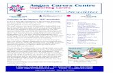 Summer Newsletter 2015 - Angus Carers Centre€¦ · Angus Carers Day 2015 Wednesday 10 June 2014 10.30am to 3.30pm Carnoustie Golf Hotel You are invited to our Carers Day 2015 which