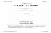 FCC Part 15 Subpart B - Elmarksupport.elmark.com.pl/moxa/products/Switche... · Report No.: 9A062603F Page 5 of 22 Interocean EMC Technology Corp. FCC Test Report 1.2 Fast Ethernet
