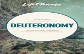 DEUTERONOMY - Tyndale House · 2018-09-17 · Overview and details The study begins with an overview of the book of Deuteronomy. The key to interpretation is context—what is the