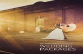 THE WORKSHOPS RAIL MUSEUM WEDDING PACKAGES/media/... · THE WORKSHOPS RAIL MUSEUM | WEDDING PACKAGES 5 WEDDING RECEPTIONS We offer three different locations to choose from: REFRESHMENT