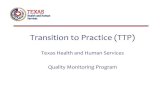 Transition to Practice (TTP) · Right Task Nursing Service Administrator Appropriate activities for consideration in delegation decisions are identified in Unlicensed Assistive Person