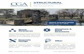 STRUCTURAL ENGINEERING SERVICES · 2020-02-07 · STRUCTURAL ENGINEERING SERVICES 2D and diaphragm analysis, structural design of buildings from 100 sq ft to 200,000 sq ft, including