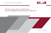 FCA survey of firms providing financial advice · 7 Advice channels and use of technology 30 8 Advice market future and barriers 33 ... Pre-pension freedoms Twevle months proi r to