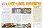 Orthodox Observer - Vol. 71 - No. 1221...JANUARY - FEBRUARY 2006 • Vol. 71 • No. 1221 • e-mail: observer@goarch.org $1.25 per copy B A R T H O L O M E W By The Mercy Of God Archbishop