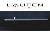 At the heart of Swiss bathroom culture since 1892, the · LAUFEN name is synonymous with beauty, craftsmanship and perfection of form – qualities that continue to deﬁne LAUFEN