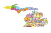 Career Education Planning Districts - Michigan · Career Education Planning Districts . Presque Isle Alpena oughton Ontonagon Baraga Gogebic Iron Luce Marquette Alger Chippewa Schoolcraft