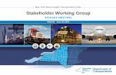 New York State Freight Transportation Plan …...New York State’s freight transportation system should anticipate future freight growth, and ensure the most efficient movement of