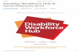 News February 2019 Disablity Workforce Hub E- · Disability Workforce Hub Newsletter! Campaign Preview HTML S ource Plain-Text Email Det ails Disablity Workforce Hub E-News February