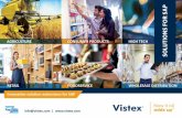 RETAIL FOODSERVICE WHOLESALE DISTRIBUTION - vistex.com€¦ · Vistex is a global . provider of enterprise solutions and services • SAP Global S. oftware Solution Extension Partner