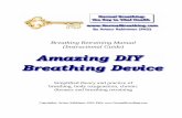 Breathing Retraining Manual (Instructional Guide) · natural way to deal with human body pathologies. While people with cardiovascular, lung, and some other problems require a different
