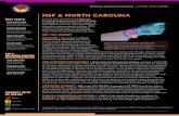 NSF & NORTH CAROLINA · North Carolina in FY19 $45,425,000 Amount invested in STEM education in North Carolina in FY19 $4,797,000 Amount invested in North Carolinian startups through