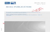 IECEx PUBLICATION · Edition 1.1 201 7-12 IECEx PUBLICATION IECEx Certified Service Facilities Scheme – Part 2: Selection of Ex equipment and design of Ex installations – Rules