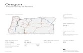 Oregon - Bureau of Transportation Statistics OREGON TRANSPORTATION BY THE NUMBERS OREGON OREGON OREGON