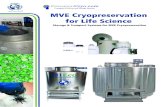 Cryogenic Delivery and Storage Systems MVE ... · Cryogenic Delivery and Storage Systems MVE High Efficiency 1500 -190°C Series The MVE 1500 Series -190°C freezers provide cryogenic