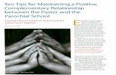 Ten Tips for Maintaining a Positive, Complementary ...ocs.archchicago.org/Portals/23/Ten Tips Pastors MOMENTUM2...Ten Tips for Maintaining a Positive, Complementary Relationship between
