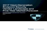 2017 Next-Generation Endpoint Security Vendor Landscape ... survey resu… · especially for the traditional antivirus players, to break out of their perceived molds. With this goal