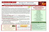 SENIOR CENTER NEWSLETTERmenomonieseniorcenter.org/wp-content/uploads/2018/...it has been a great year for shopping in the crafter’s cove at the senior center! thank you to all of