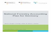 National Forest Accounting Plan for Germany...National Forestry Accounting Plan - Germany Chapter 2: Preamble for the forest reference level 2.1 Carbon pools and greenhouse gases included