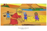 Moses Talks to Pharaoh - pleasantvalley.org · (Point to Moses) God sent Moses to rescue the Israelites from mean Pharaoh. (Point to Aaron) Moses’ cousin, Aaron, went along to help.