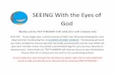 SEEING With the Eyes of Godstmaryourmother.com/wp-content/uploads/Seeing-with-the...SEEING With the Eyes of God Weekly activity TRIP ITINERARY FOR JUNE/JULY with clickable links KIK