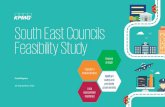 South East Councils Feasibility Study · The study was guided by a Steering Committee comprising the Mayors and General Managers of the participating councils. The study was facilitated