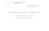 Compendium of Customs Valuation texts · 2016-08-09 · Commentary No 9 of the Customs Code Committee (Customs Valuation Section) apportionment of air transport costs (according to
