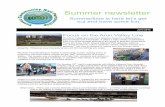 Summer newsletter...Summer newsletter Summertime is here let’s get out and have some fun Focus on the Arun Valley Line The Arun Valley line runs from Gatwick Airport to Littlehampton,