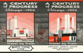 North Shore Line, A Century of Progress Chicago 1934 ... · 1934 the Fair has brought a host of other fascinating countries in addition. Imagine . . . in the German Black Forest Village