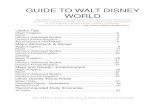 GUIDE TO WALT DISNEY WORLD - westcaGUIDE TO WALT DISNEY WORLD Affordable Travel of Orlando provides this Walt Disney World travel guide free of charge to select clients only. Unauthorized