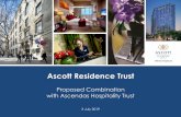 Ascott Residence Trust - Singapore ExchangeTHIS PRESENTATION SHALL NOT CONSTITUTE AN OFFER TO SELL OR A SOLICITATION OF AN OFFER TO BUY SECURITIES IN ANY JURISDICTION, INCLUDING IN