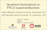 Quantum fluctuations in FFLO superconductorsonline.itp.ucsb.edu/online/coldatoms07/marienko/pdf/... · 2007-06-15 · Quantum fluctuations in FFLO superconductors Maxim Marienko (Hofstra