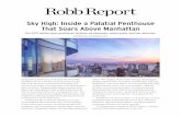 Sky High: Inside a Palatial Penthouse That Soars Above Manhattan · 2019-06-07 · Central Park and the East River. Penthouse 65, a recently released unit that encompasses the entire