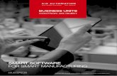 SMART SOFTWARE FOR SMART MANUFACTURING · 2020-04-06 · ABOUT KONTRON AIS Kontron AIS GmbH is a leading solution provider for industrial software in the field of factory automation.